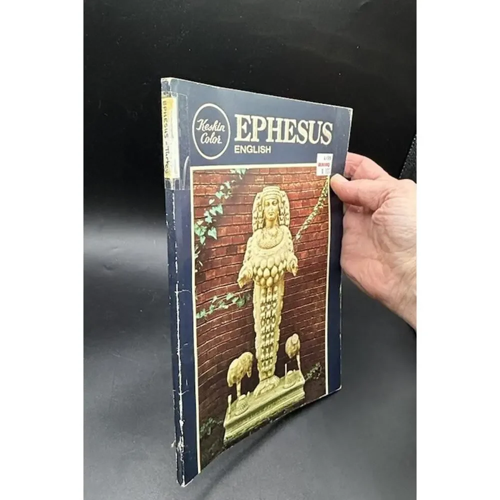 Ephesus by Ocal Ozeren Trade Paperback